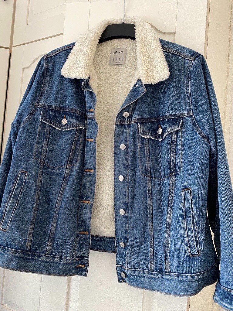 Ladies size 18 denim jacket | in Stoke 